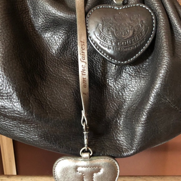 Juicy Couture Leather Bag - Picture 2 of 5